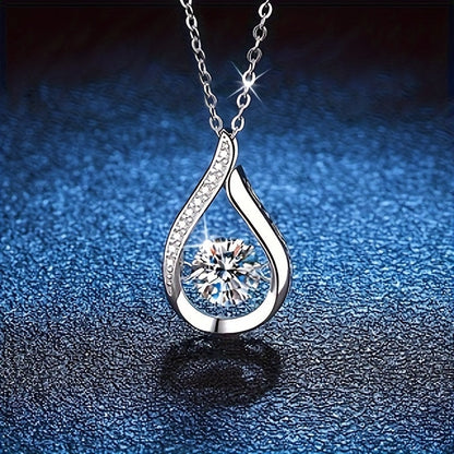 Sparkling Synthetic Zirconia Necklace Set 2-3pcs – Hypoallergenic Delicate Layering Necklaces for Women, Dainty CZ Jewelry for Casual Wear & Parties, Luxury Gift Set with Earring Bundle Option