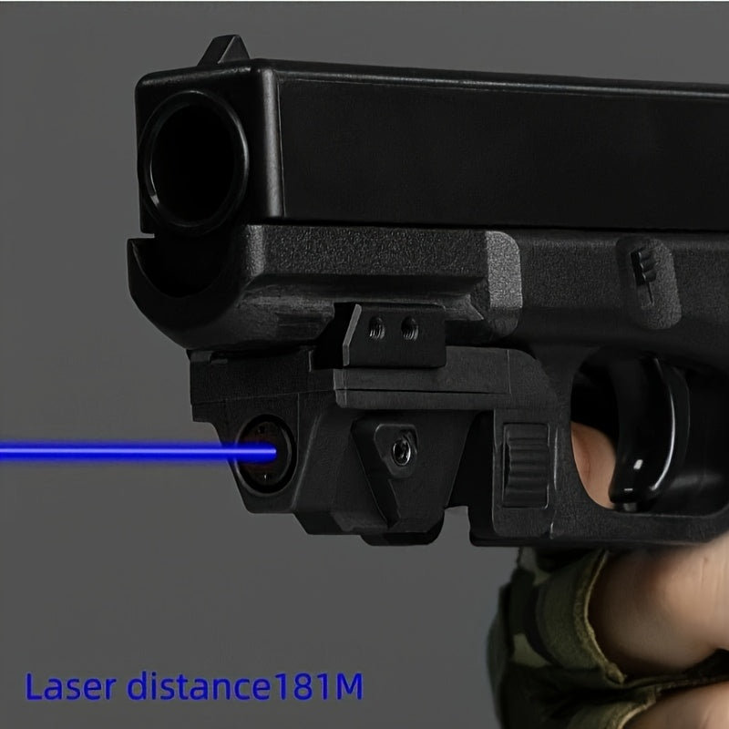 Green Dot Laser Sight USB Rechargeable – Picatinny Rail Mount with Strobe Mode, 5mW Class IIIA, Compact Lightweight for Pistols & Rifles, 21mm Rail, 2.5hr Battery Life