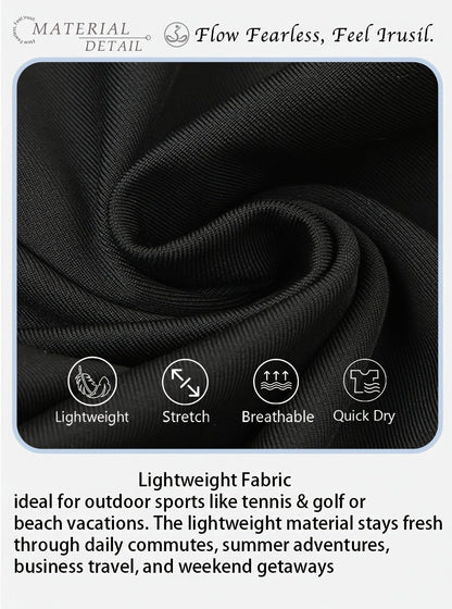 Women's 20-Inch Knee Length Skorts with 5 Pockets – High Waist Athletic Skirt with Built-In Shorts for Tennis, Golf & Pickleball, Long Activewear Skort, Sizes S-XXL, Multiple Colors