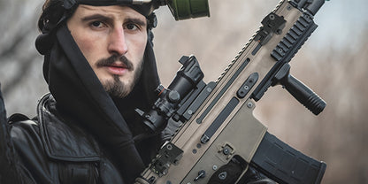 45 Degree Offset Flip Up Iron Sights for AR15 – Fiber Optic Red Green Dots, Tool-Free Adjustable, 20mm Rail Mount, Rapid Transition Backup Canted Sights for Rifle Shooting Outdoors
