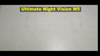 Digital Night Vision Scope for Hunting – Infrared Riflescope Monocular, 5X Zoom, HD 1080P Video Recording, 32GB TF Card & 2600mAh Battery, Built-In Reticle for Hunting, Camping & Wild Adventure