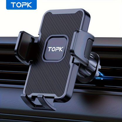 Car Phone Holder Dashboard & Air Vent Mount | 360° Adjustable, Strong Adhesion, High Stability – Universal Fit for All Smartphones, iPhone, Samsung, Android – Style A, B & Vent Mount