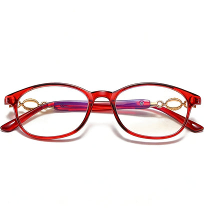 Women's 3-in-1 Reading Glasses – Progressive & Single Vision, Lightweight & Stylish, +1.0 to +4.0 – Ideal for Computer Use, Presbyopia & Everyday Wear