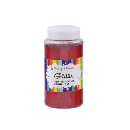 1lb Craft Glitter Powder in 19 Colors – Fine, Ultra Fine & Chunky Glitter with Shaker Top for Tumblers, Resin, Scrapbooking & DIY Crafts, Bulk Glitter for Kids & Adults