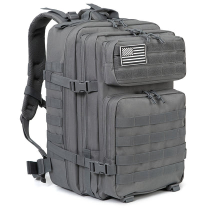 45L Tactical Backpack for Men & Women – Large Capacity Hiking Camping Travel Bag, 3-Day Bug Out Bag for Outdoor Fitness & Adventure, 13 Colors Available