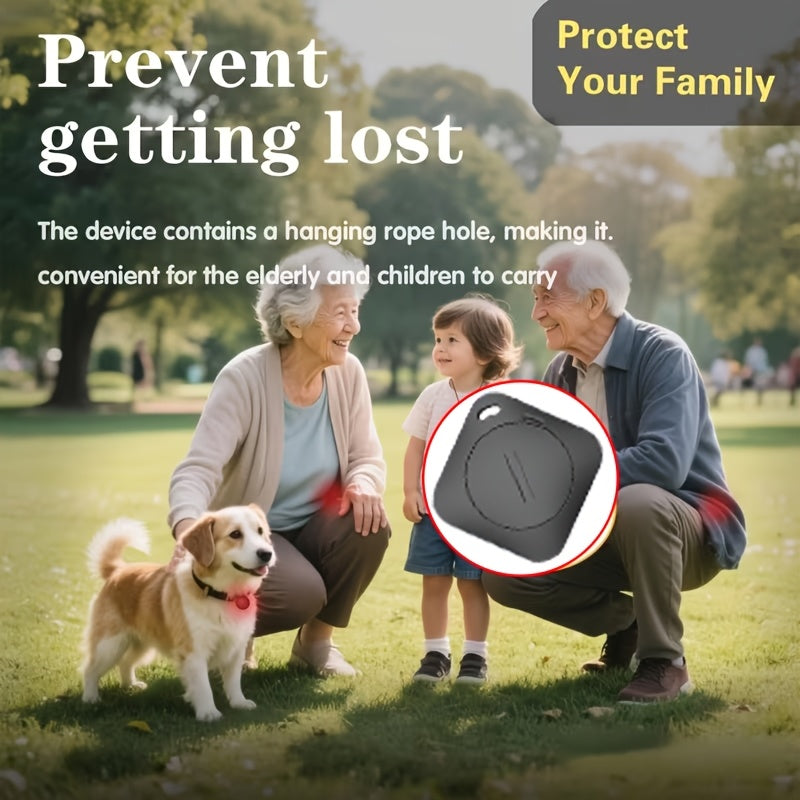 GPS Tracker for Cars Kids Pets Real-Time Portable Location Tracking Device Global Coverage App Alerts Anti-Lost for Keys Wallets Dogs Cats Child – Compact Magnetic Mini Tracker Velora