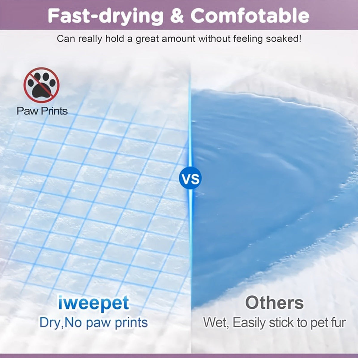 8-Layer Super Absorbent Dog Pee Pads 100 Count – Leakproof Puppy Training Pads, Odor Control, Tear-Resistant, 23.6x23.6 & 34x28 Inch Sizes for Dogs, Cats & Labs