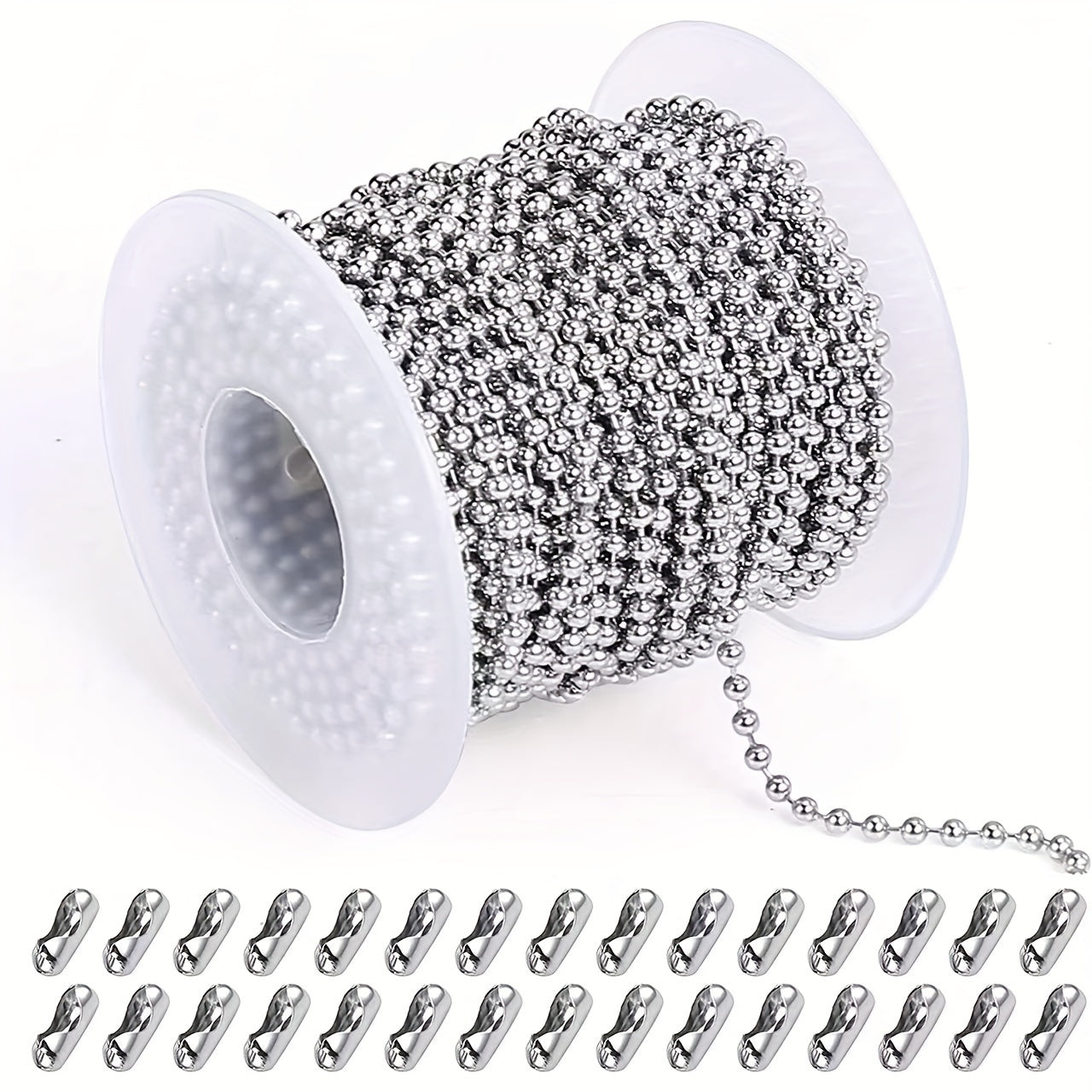 304 Stainless Steel Chain Jewelry Making Kit 10 or 15 Rolls 74-75 Feet with Lobster Clasp Toggle Clasp Set for DIY Bracelets Necklaces Anklets Handmade Jewelry Supplies Gold Rose Gold