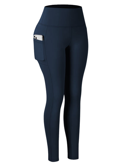 Women's High-Waist Yoga Pants with Tummy Control – Stretchy Breathable Leggings for Fitness Cycling Yoga & Outdoor Sports, Sizes S-XXL