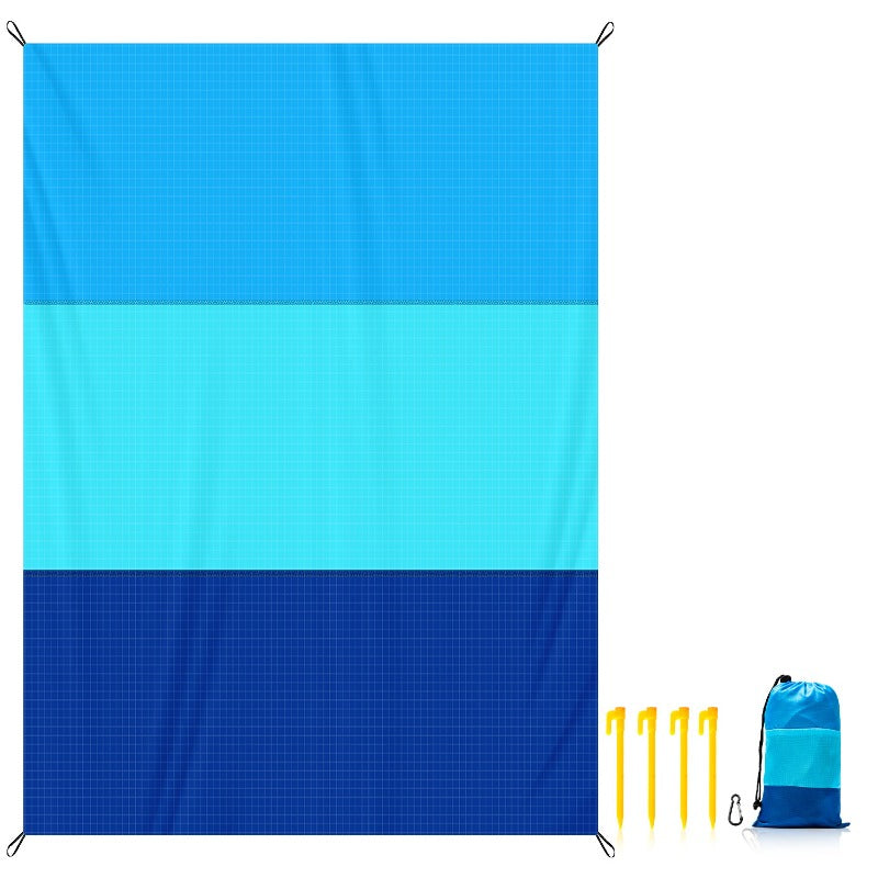 Extra Large Anti Sand Beach Blanket for 4-7 People 82x78 Inch Waterproof Lightweight Sandproof Picnic Mat for Beach Camping Hiking Travel Outdoor