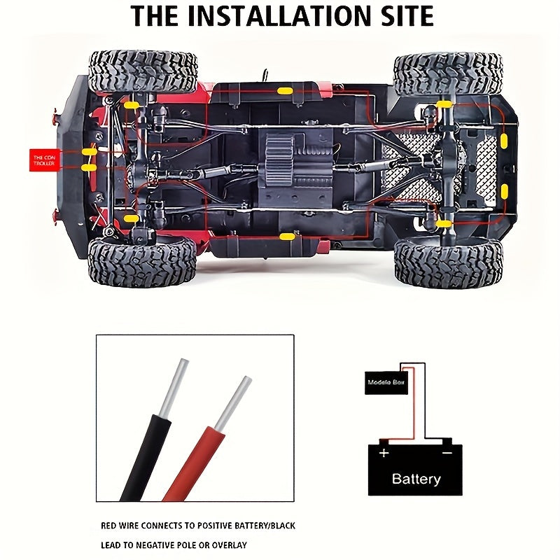 RGB LED Rock Light Kit for Trucks & Off-Road Vehicles - Sound Activated APP & Remote Dual Control, Multi-Color Underglow Chassis Neon Lights for Pickup Trucks, SUVs & 4x4, 4/6/8/10 Pod Options