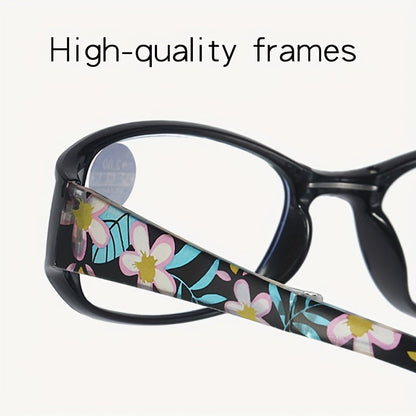 3-Pack Folding Reading Glasses Unisex Mixed Colors 1.0x–4.0x Magnification Compact Portable Elegant Business Style Readers Gift