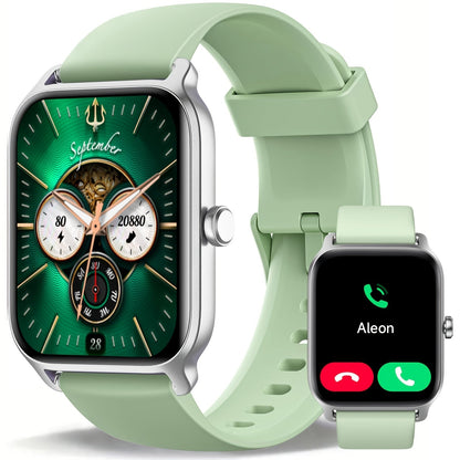 FAWEIO Smart Watch with Alexa & Wireless Calling – 1.8" HD Touchscreen, Fitness Tracker, 100+ Sports Modes, Compatible with iPhone & Android, for Women & Men