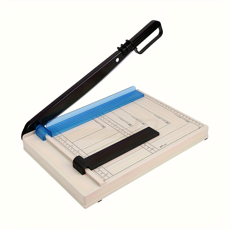 12 Inch Heavy-Duty Guillotine Paper Cutter Trimmer with Safety Guard Corner Rounder Precise Grid for Photos Cardstock Scrapbook Office Documents Craft Cutting Tool