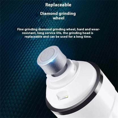 Rechargeable Pet Nail Grinder Low Noise Low Vibration for Dogs and Cats – USB Charge LED Display Safe Grooming Tool