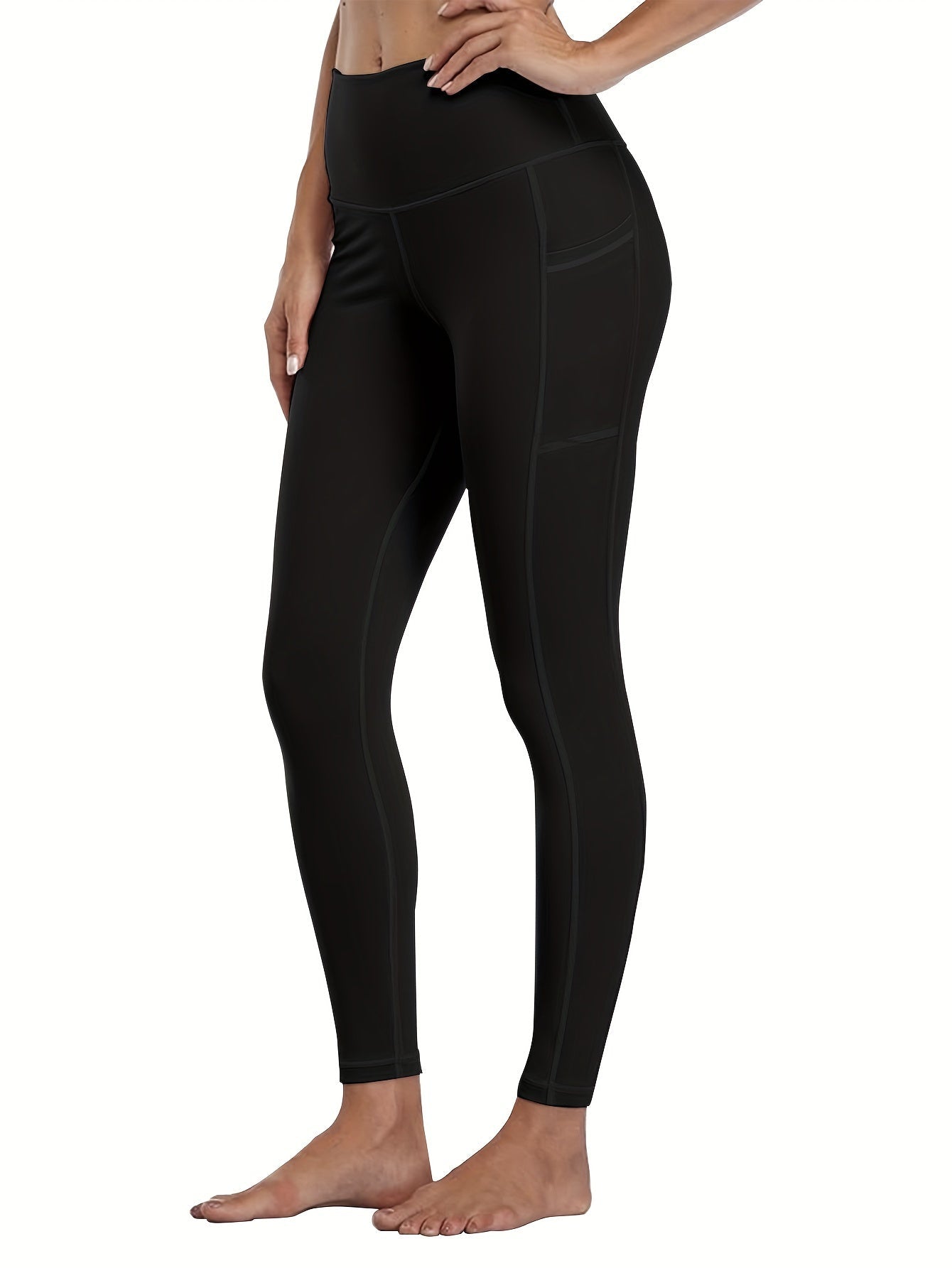 5-Piece Women's Printed Compression Yoga Pants – 7/8 Nine-Point Fitness Running Leggings with Leopard Camo & Solid Patterns, High-Waist Athletic Tracksuit Bottoms for Gym Workout, S-XXL
