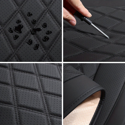 Universal Front Car Seat Covers 2-Pack Full Surround High-Back Bucket Seat Protector Anti-Slip Easy Install for Cars SUVs Trucks - Multiple Colors & Styles