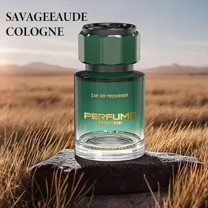 Men's Car Air Freshener Cologne Ocean Scent – Long Lasting Classic Cologne Perfume for Car Interior, Bedroom, Bathroom & Home, Luxury Auto Fragrance, Perfect Holiday & Party Gift for Men