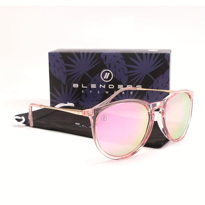 Women's Polarized Ellipse Sunglasses UV400 Gradient Tint Fashion Driving Shades 6 Colors Classic Frame 4171