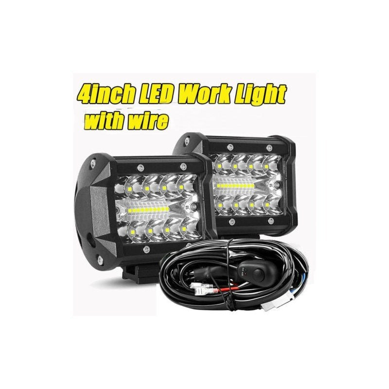 20 Inch 180W LED Light Bar Offroad Single Row – Ultra Slim 12V/24V Work Lamp for Truck, ATV, SUV, Tractor, Jeep & Boat – 6000K White, 50000Hr Lifespan – Velora