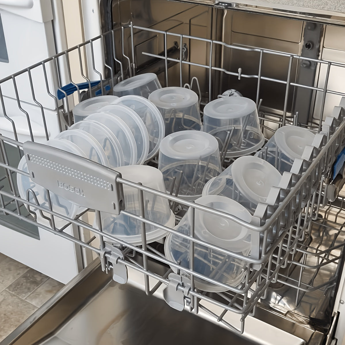 Deli Containers with Lids 48-Pack 16oz BPA-Free Leakproof Stackable, Microwave Dishwasher & Freezer Safe Meal Prep Containers, Sealed Fresh Takeout Packaging Kit for Food Storage & Portion Control