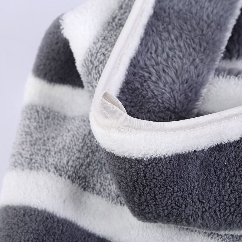 Striped Bath Towel Set Absorbent Quick-Dry Super Soft Skin-Friendly 27.6x55.1 Inch for Home Bathroom Beach – Available in 1 or 4 Pack Multiple Colors
