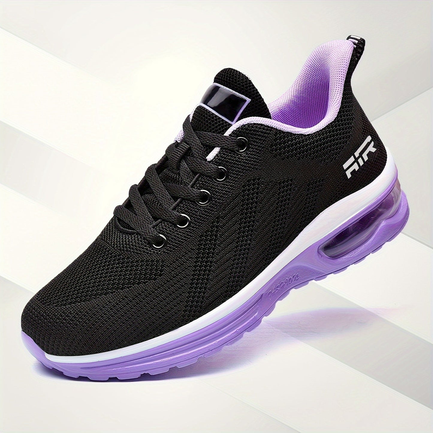 Women's Lightweight Running Sneakers with Air Cushion Sole – Breathable Walking Shoes for Women, Non-Slip Tennis Shoes, Fitness & Gym Sports Shoes, Comfortable Everyday Athletic Sneakers for Ladies