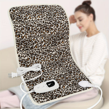 Extra Large Heating Pad 24"x12" for Back Neck Shoulders – 6 Heat Settings Auto Shut-Off Wet Dry Washable Flannel Electric Heating Pad Gift