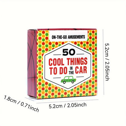 After Dinner Amusements How Well Do You Know Me 50-Question Conversation Starter Card Game for Family and Friends Portable Game Night Camping Holiday Gift