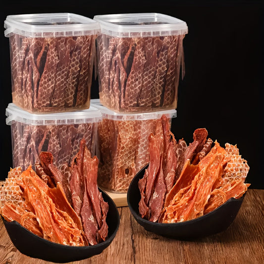 Dog Training Treat Bundle – Duck Jerky & Bone-Shaped Chew Sticks Multi-Flavor Combo, Daily Reward Snacks for Small Medium Large Dogs