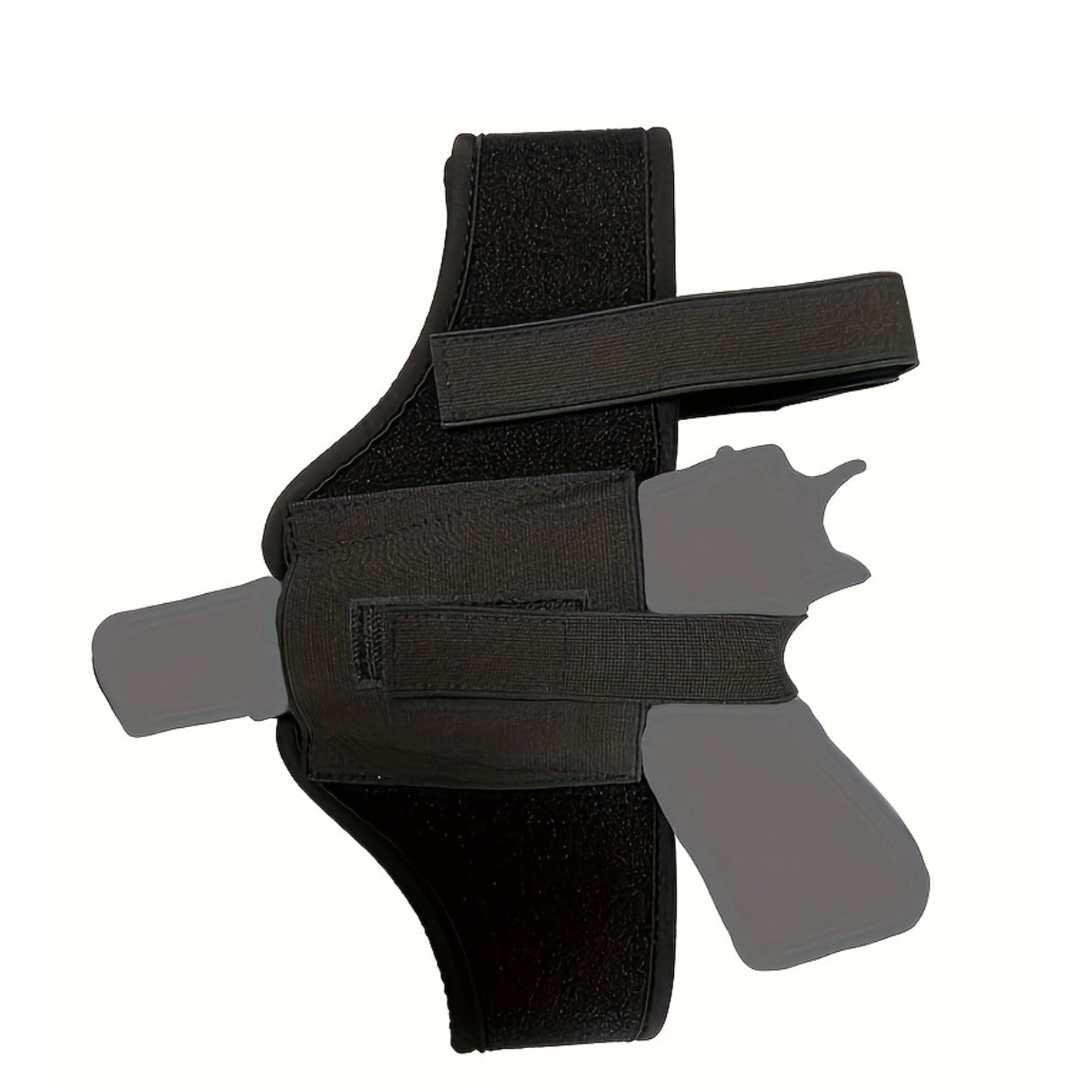 Belly Band Holster Concealed Carry Universal Ambidextrous Fits 9mm Glock G-Series Sig P365 LCP LC9 – Adjustable Quick Draw Polyester Waistband Gun Holster for Men Women, Sizes S M L
