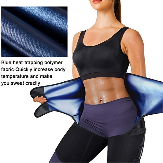 Tummy Control Shapewear Shorts for Women High Waist Butt Lifter Thigh Slimmer 3-in-1 Body Shaper Push Up Compression Underwear Blue Silver S/M L/XL 2XL/3XL