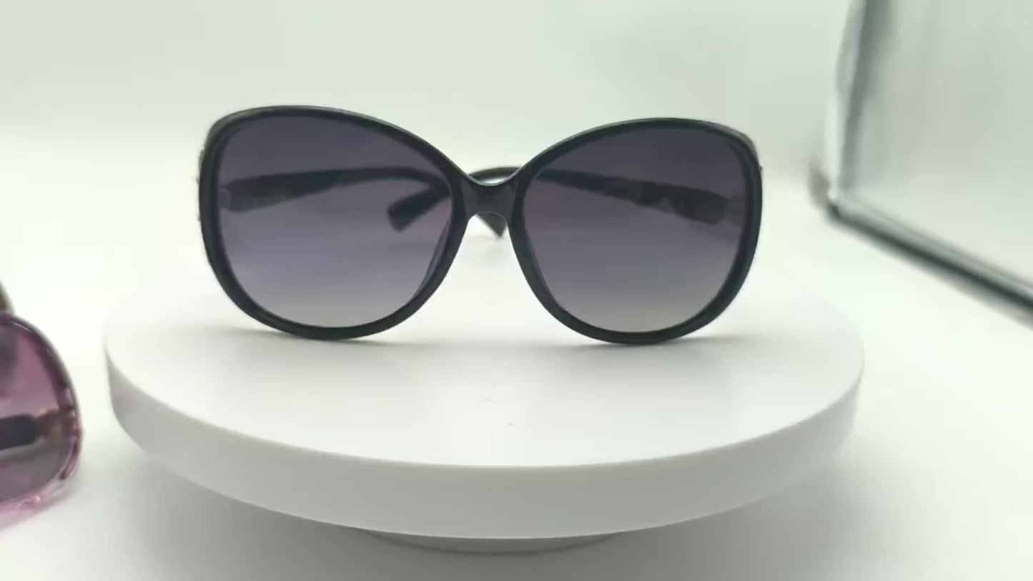 3 Pairs Women's UV Protection Fashion Sunglasses Set – Trendy Anti-UV Shades for Daily Wear, Leisure & Outdoors, Great Gift for Her