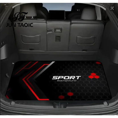 Car Trunk Mat Cargo Liner – Non-Slip Waterproof Floor Mat with Unique Patterns, Durable Vehicle Interior Protector from Dirt, Spills & Scratches, Universal Fit