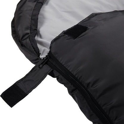 3-Season Camping Sleeping Bag with Pillow & Compression Sack – Lightweight Sleep System for Adults, Hiking Backpacking Outdoor Adventures Travel & Emergency Use, 4 Colors