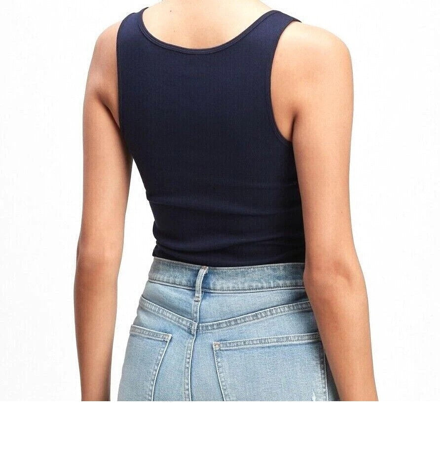 Women's 100% Cotton Ribbed Tank Top Tagless Sleeveless Round Neck Multipack 3 6 9 12 Pcs Random Colors S-XXL Everyday Wear
