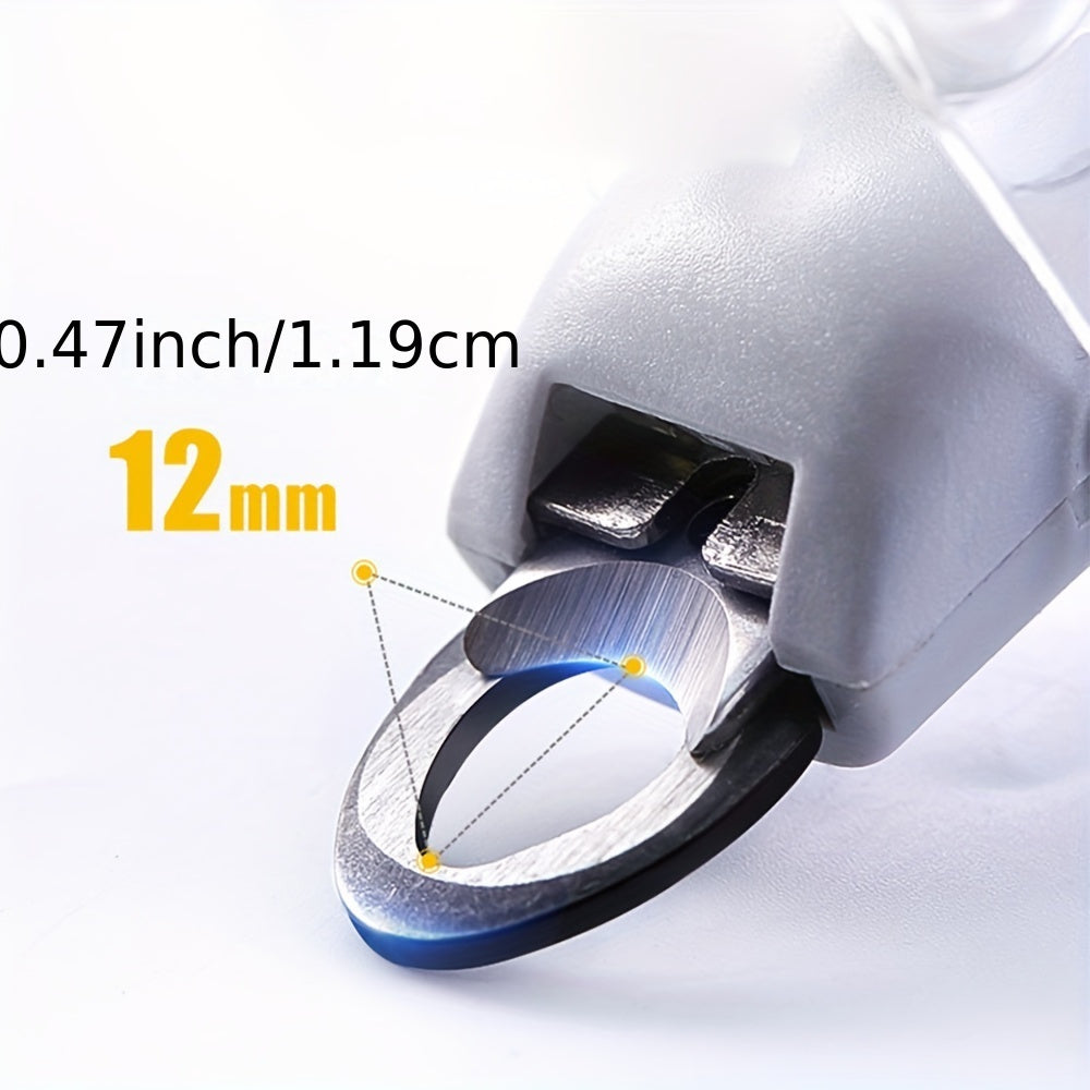 LED Pet Nail Clipper for Cats & Dogs – Precise Trimmer with Ergonomic Non-Slip Handle & Built-In LED Light for Safe Easy Grooming, Essential Pet Nail Care Tool, 2-Pack