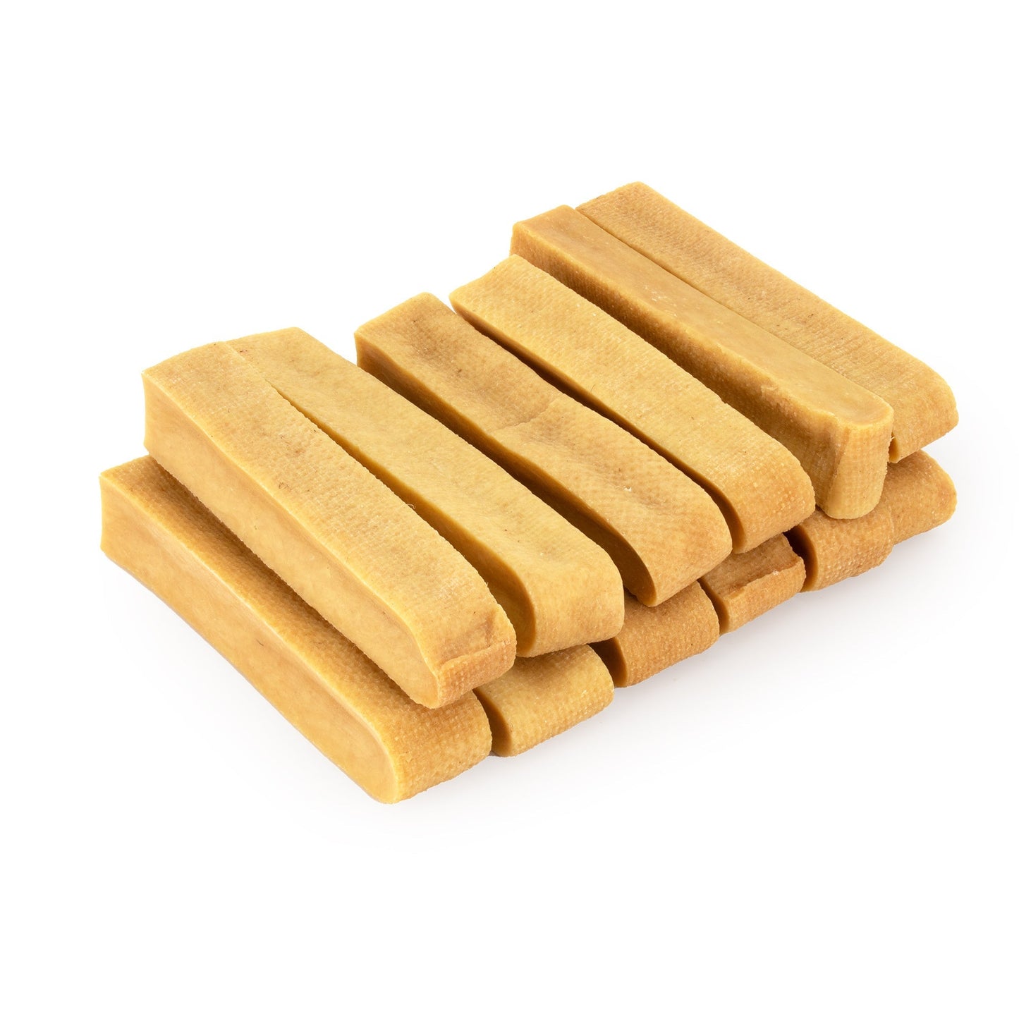 Himalayan Yak Cheese Dog Chews – Long-Lasting Hard Chew Treat for Dogs, High Protein Limited Ingredients, No Artificial Colors, Available in S/M/L/XL, Single or 4-Pack