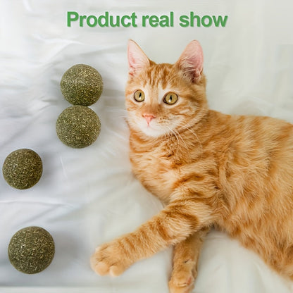 Cat Toy Balls 12-Pack – Pure No Additives, Lightweight Colorful Balls for Indoor Cats & Kittens, Safe Value Pack for Multi-Cat Homes, Fun Interactive Play Toys
