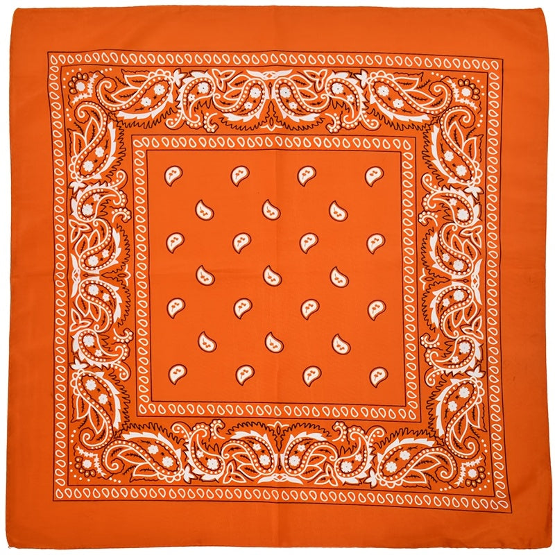 22-Pack Bandanas Bulk Set for Men & Women – Multi-Purpose Headband, Scarf & Handkerchief, Mixed Colors, Smooth Woven Fabric, Perfect for Outdoor, Party, Sports & Everyday Use