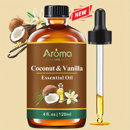 Pure Natural Essential Oils 4 FL OZ – Lavender Eucalyptus Frankincense Peppermint Lemon Sweet Orange for Diffuser Aromatherapy Soap Candle Body Oil