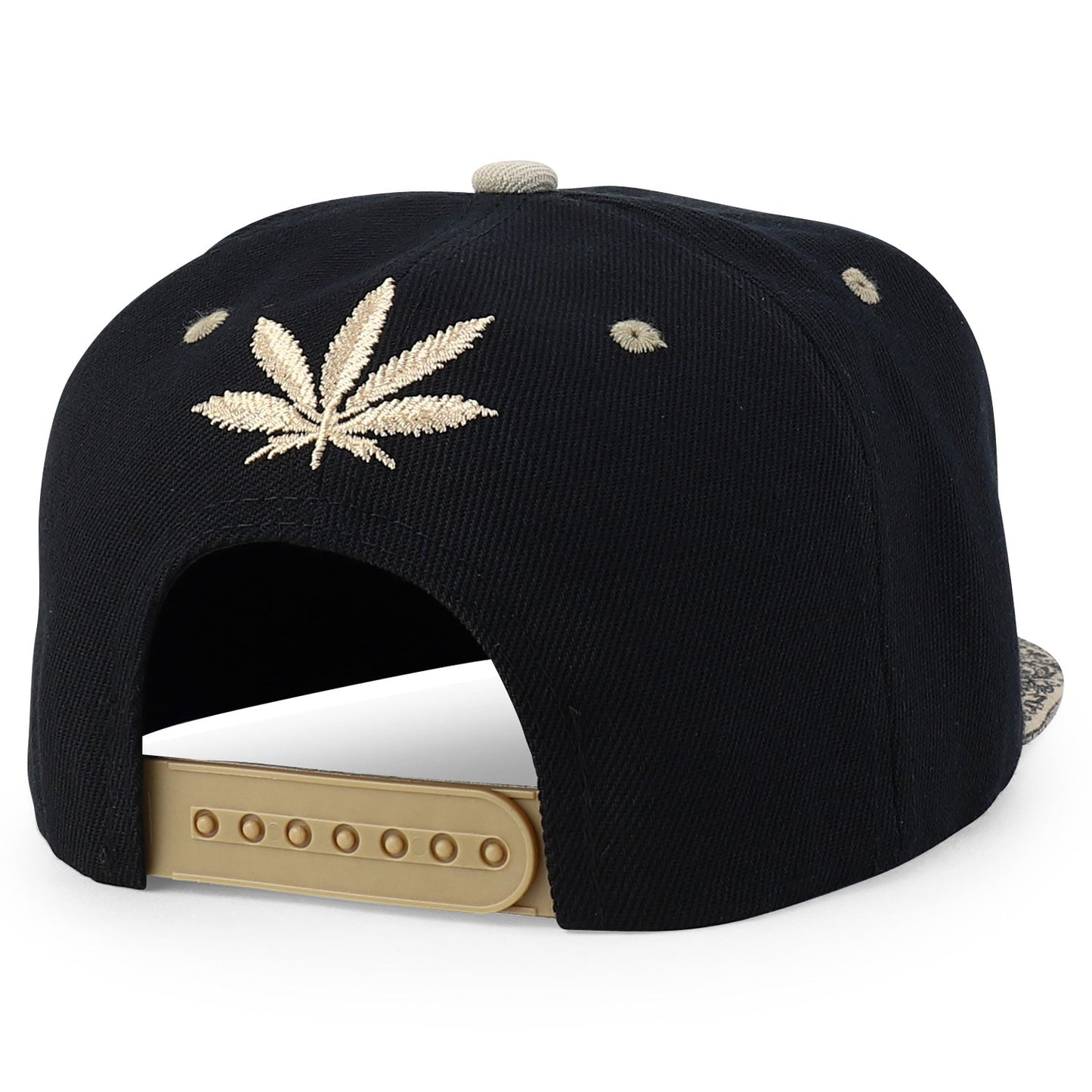 Rasta MJ Leaf 3D Embroidered Flat Bill Snapback Cap – Hip Hop Reggae Hat, Adjustable Snapback, One Size Fits Most, Unisex Streetwear Baseball Cap