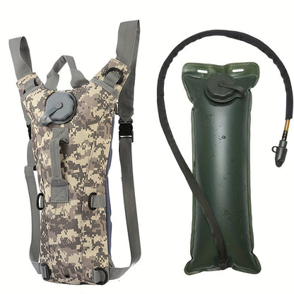 Hydration Pack with 3L Water Bladder Backpack – Lightweight Hiking Water Backpack with Adjustable Reservoir Bag for Men & Women, Running Vest for Hiking, Running, Cycling, Climbing & Camping
