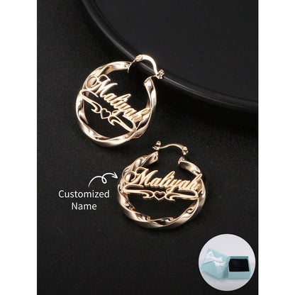 Twisted Heart Drop Earrings for Women – Gold & Silver Stainless Steel Dangle Studs, Romantic Elegant Jewelry for Daily Wear, Mother's Day, Valentine's Day, Birthday, Anniversary & Christmas Gift