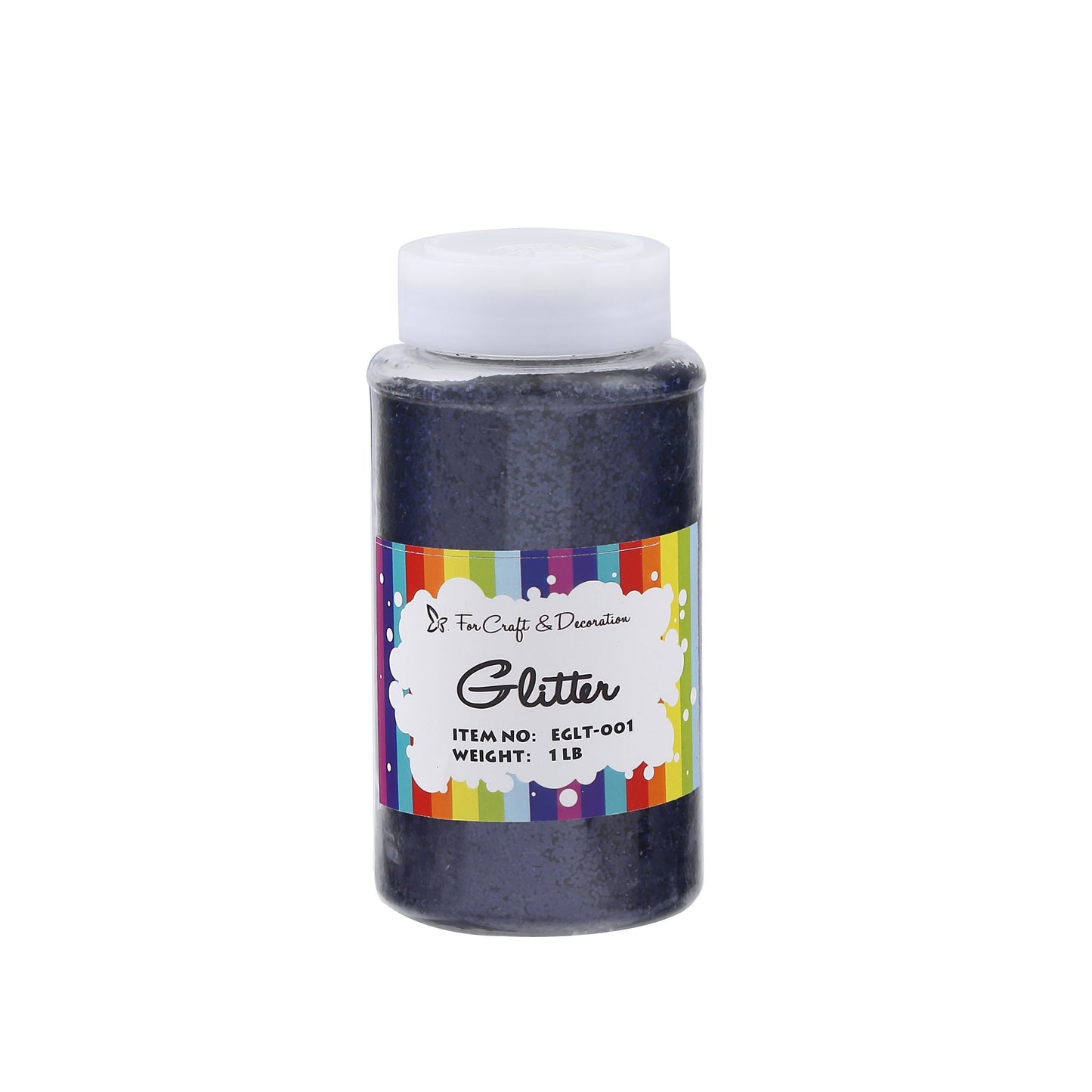 1lb Craft Glitter Powder in 19 Colors – Fine, Ultra Fine & Chunky Glitter with Shaker Top for Tumblers, Resin, Scrapbooking & DIY Crafts, Bulk Glitter for Kids & Adults