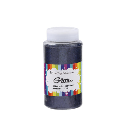 1lb Craft Glitter Powder in 19 Colors – Fine, Ultra Fine & Chunky Glitter with Shaker Top for Tumblers, Resin, Scrapbooking & DIY Crafts, Bulk Glitter for Kids & Adults