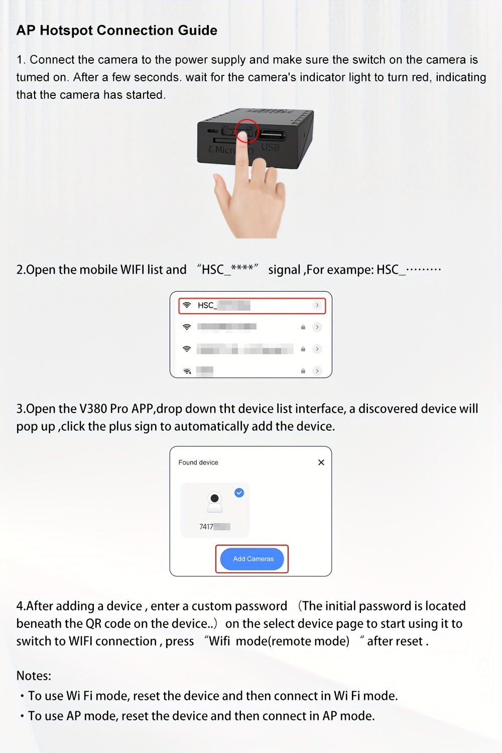 1080P Mini Wireless Security Camera – Night Vision, Motion Detection, Built-In AP Hotspot, No Internet Needed, Voice Recording, Cloud Storage, Easy Install for Home, Garage, Baby & Pet Monitoring