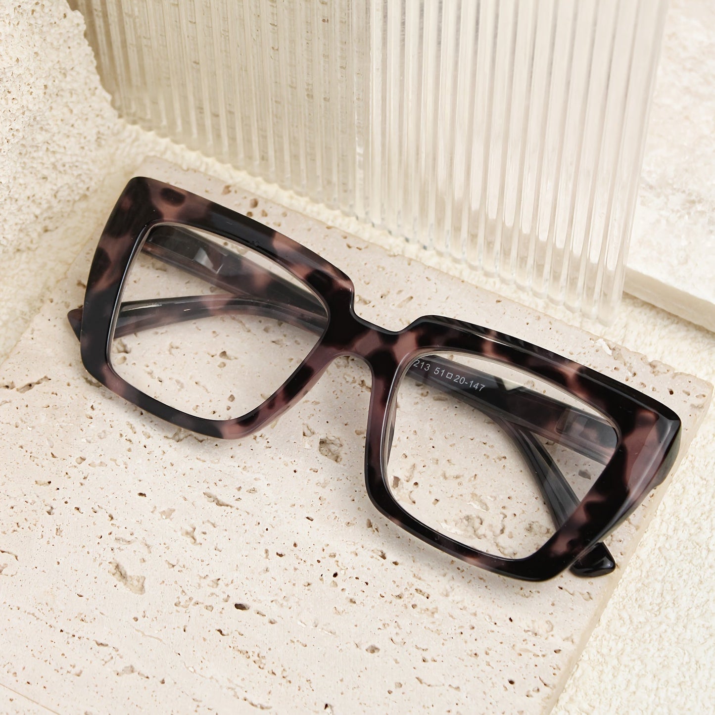 8-Pack Retro Rectangular Reading Glasses for Women Color Clash Design Spring Hinges Comfortable Fit Party Holiday Halloween Christmas Gift +100 to +400