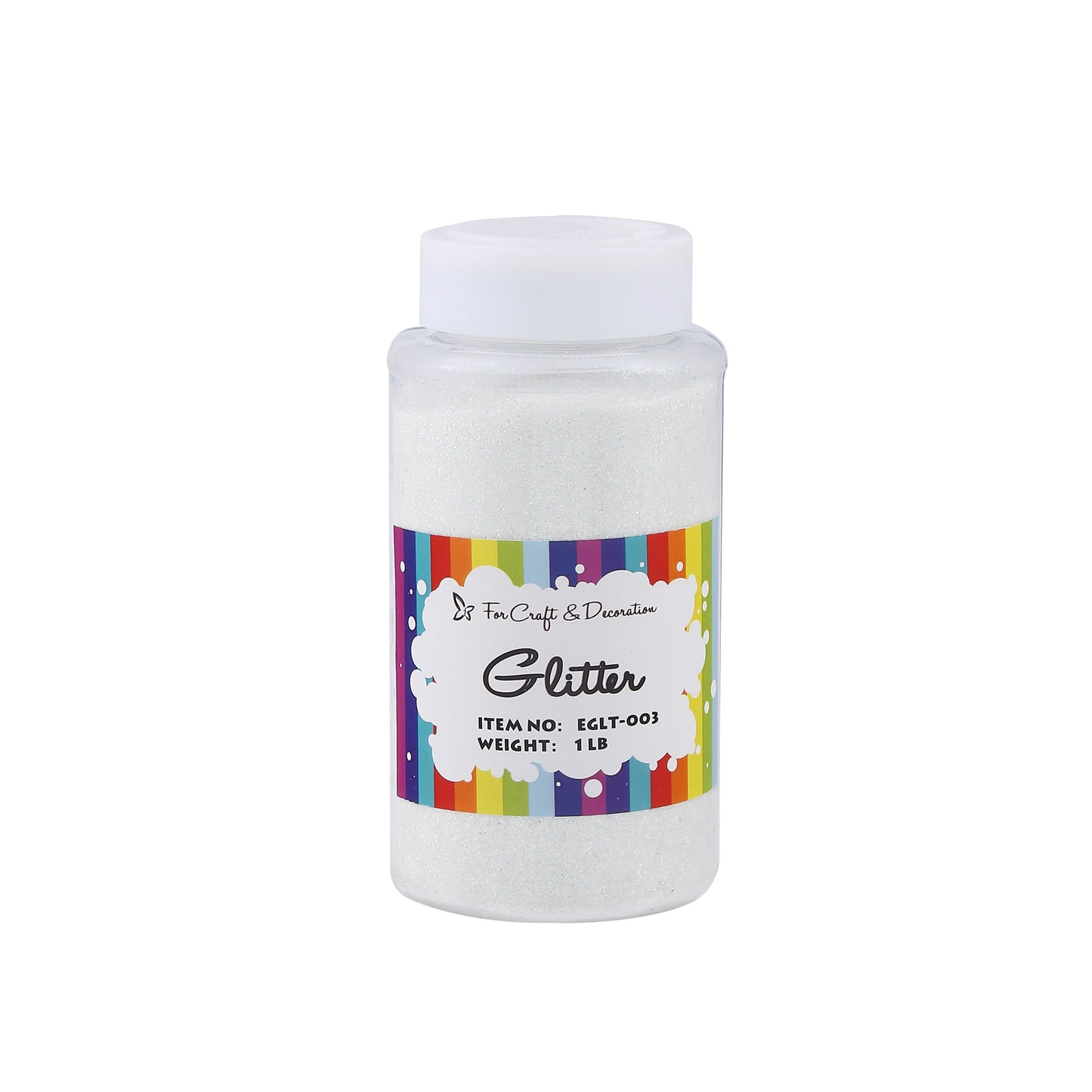 1lb Craft Glitter Powder in 19 Colors – Fine, Ultra Fine & Chunky Glitter with Shaker Top for Tumblers, Resin, Scrapbooking & DIY Crafts, Bulk Glitter for Kids & Adults