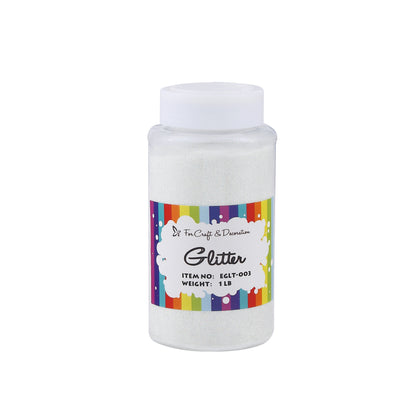 1lb Craft Glitter Powder in 19 Colors – Fine, Ultra Fine & Chunky Glitter with Shaker Top for Tumblers, Resin, Scrapbooking & DIY Crafts, Bulk Glitter for Kids & Adults